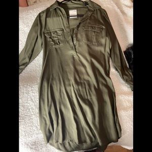 Long sleeved dress